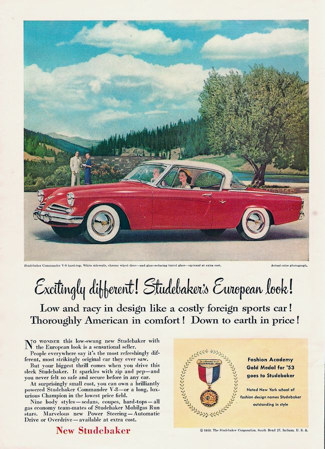 1953 Studebaker 4